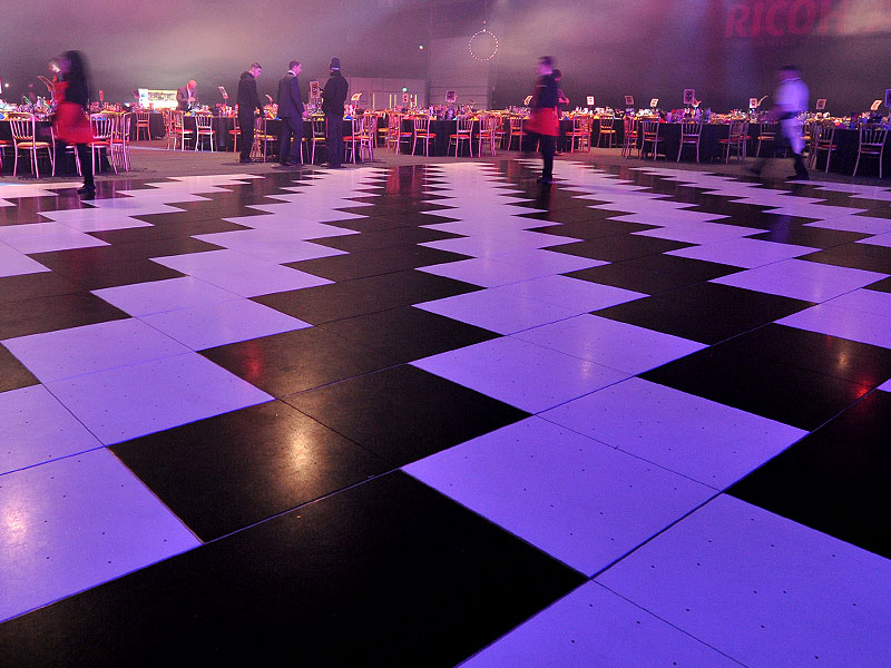 hire dance floors