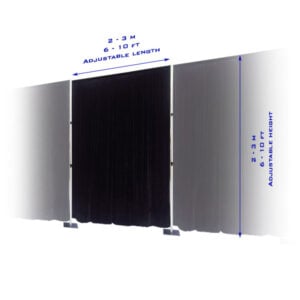 Pipe & Drape Section