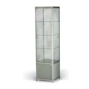 Tallboy Showcase With Cabinet