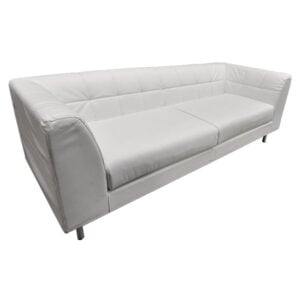 Stirling 3 Seater Leather Sofa