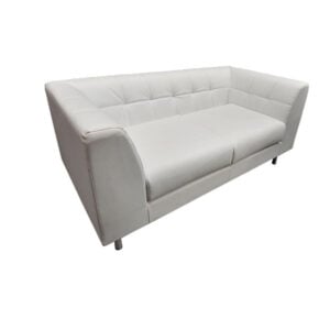 Stirling 2 Seater Leather Sofa