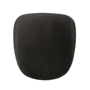 Black Fabric Seat Pad