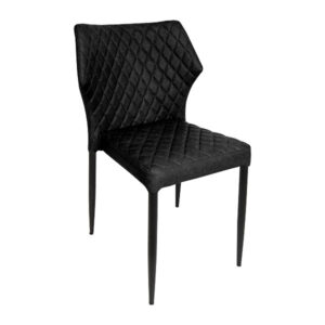 Quilted Leather Dining Chair