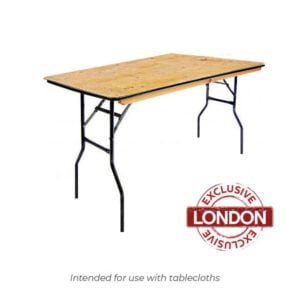 6ft high bar table