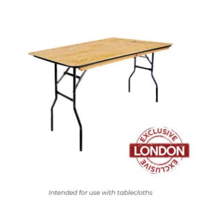 4ft high bar table
