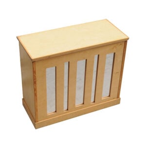 Straight Mirror Bar Unit