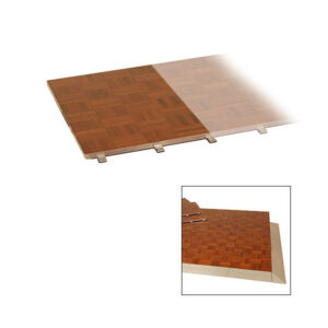 parquet dance floor panel