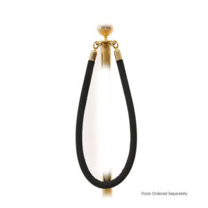 Barrier Rope With Gold Ends