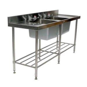Double Sink Unit