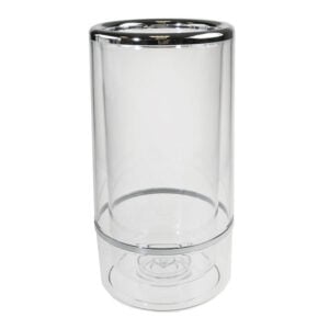 Double Wall Single Bottle Acrylic Wine Cooler