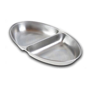 20in Divided Vegetable Dish