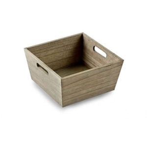 Wood Bread Basket