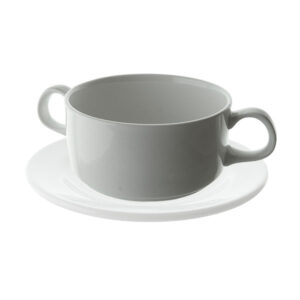 Handled Soup Bowl