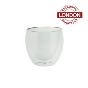 Double Walled Espresso Glass