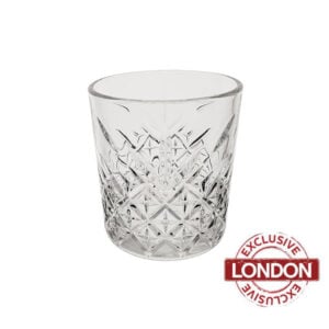 Vintage Cut Glass Whisky 12.5oz
