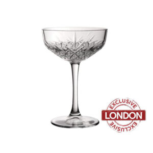 Cut Glass Cocktail Coupe