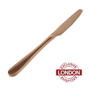 Enamor Copper Table Knife