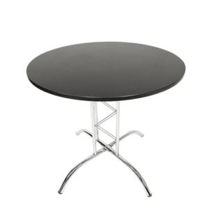 Round Lattice Bistro Table