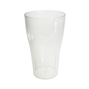 Reusable Clarity Tulip Pint To Brim 20oz