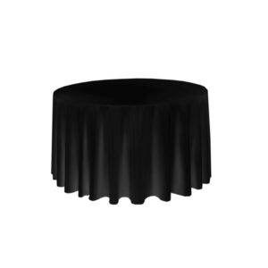 108in Round Tablecloth