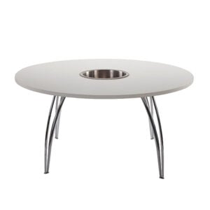 Bravo Dining Table With Wine Cooler