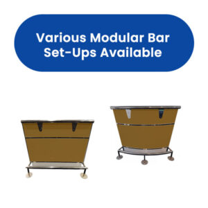 gold zip bar set