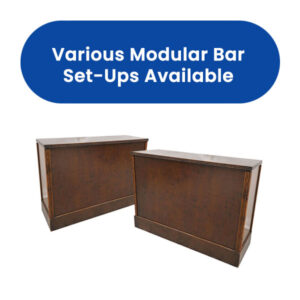 portable bar set