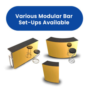 gold starlight bar set