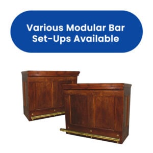 traditional bar set