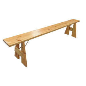 Rustic Wooden Bench