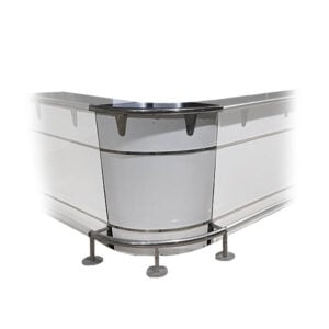 90 Degree Curve ZIP Bar Unit