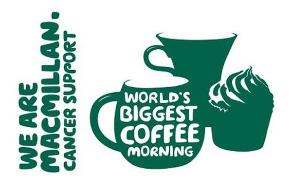 Macmillan coffee morning at Walsall showroom Fri 21st Sept 2018