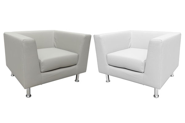 Infiniti leather armchairs