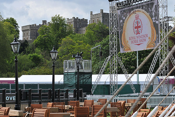 Event Hire UK at the Royal Windsor Horse Show 2019