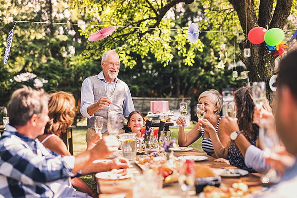 Rent equipment for family celebrations & gatherings