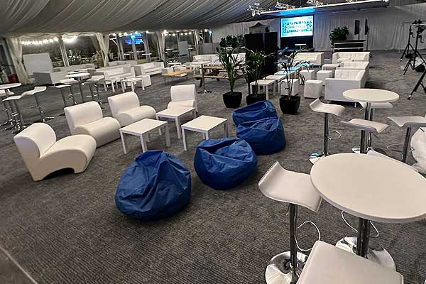 Event Hire Bradford supplies SABIC corporate event
