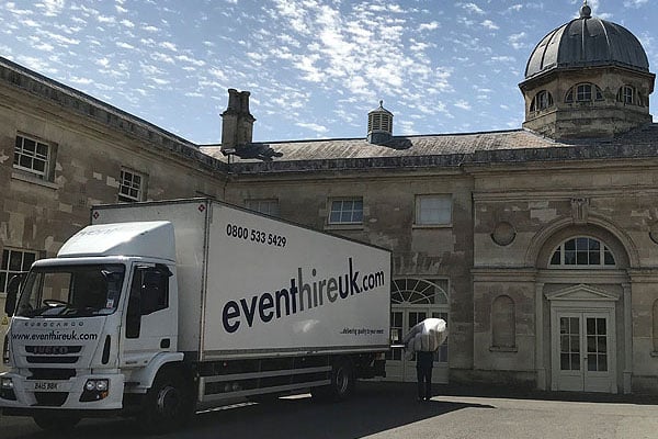 Event Hire at Woburn Abbey