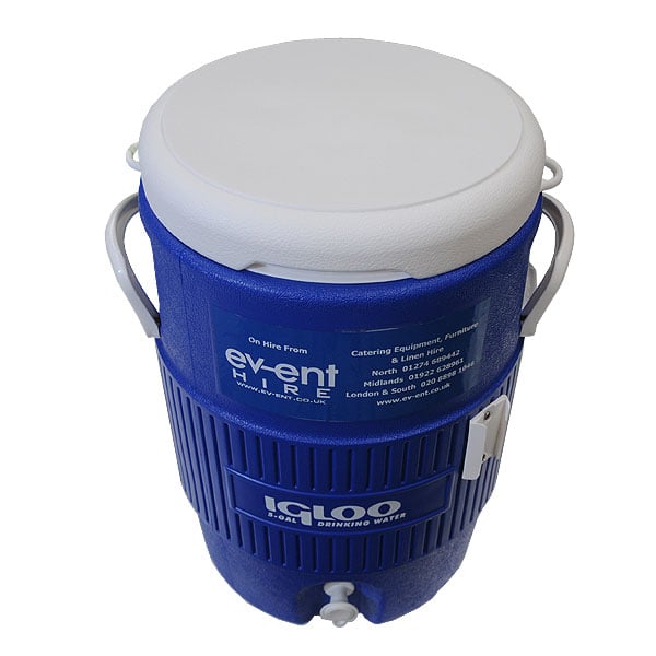 22L insulated drinks dispensers