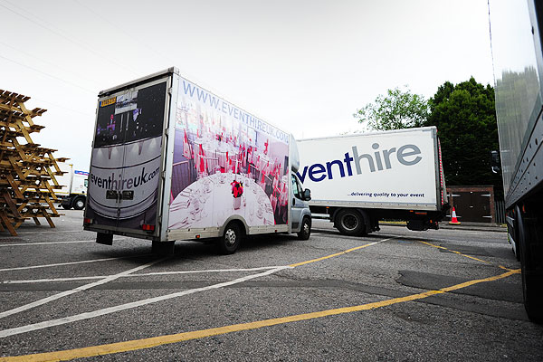 A busy time for our logistics teams