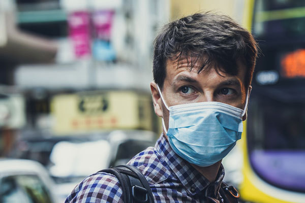 Disposable face masks