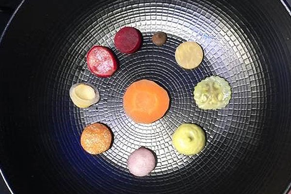 Creativity in catering to celebrate the Apollo 11 moon landings