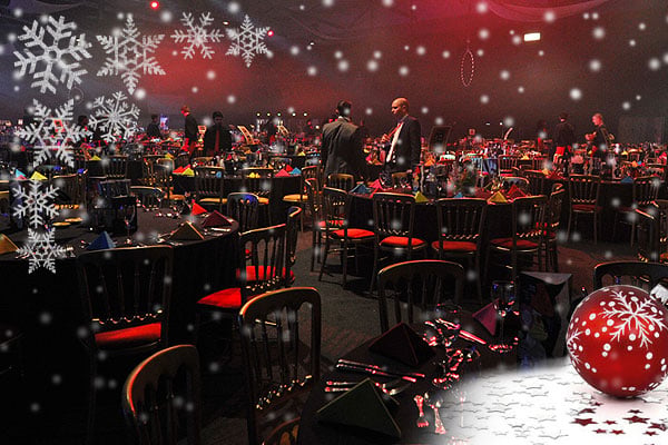 Christmas furniture rental