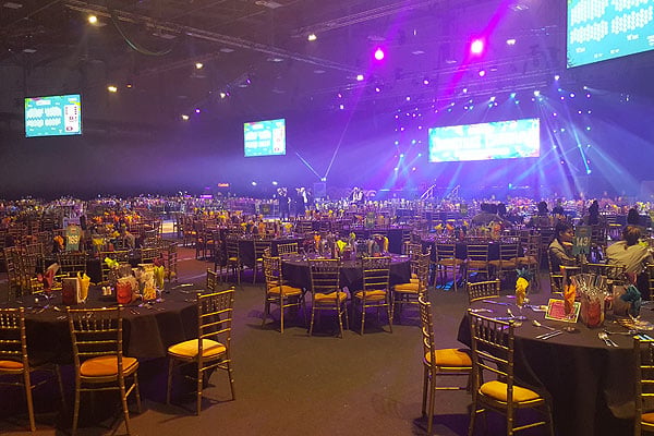 Christmas parties in full swing!