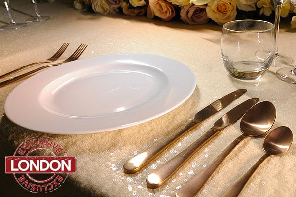 Enamor copper cutlery range