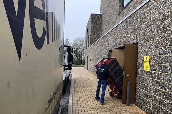 delivery collection