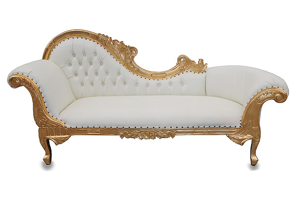 chaise longue sofa hire