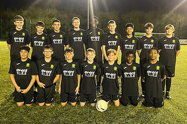 Event Hire UK continues support of grassroots football