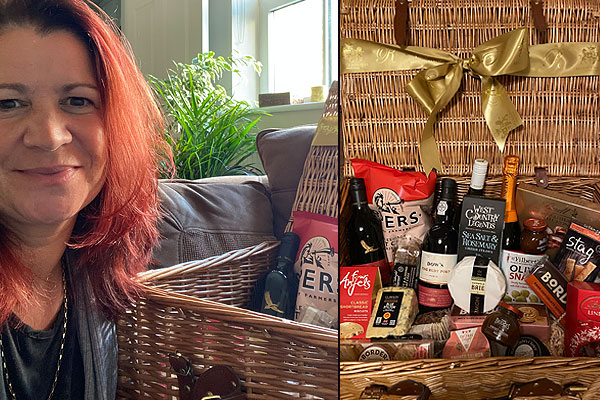 Congratulations to our hamper winner!