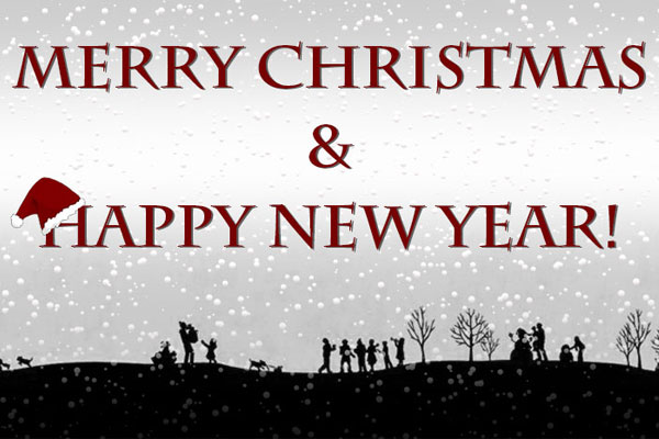 Merry Christmas & happy New Year to all