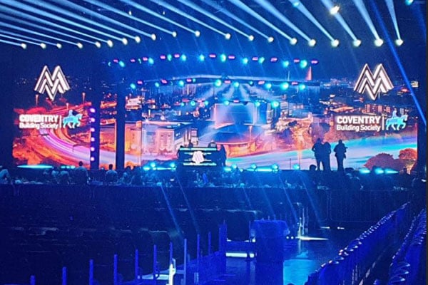 Event Hire UK supply the MOBO Awards 2021